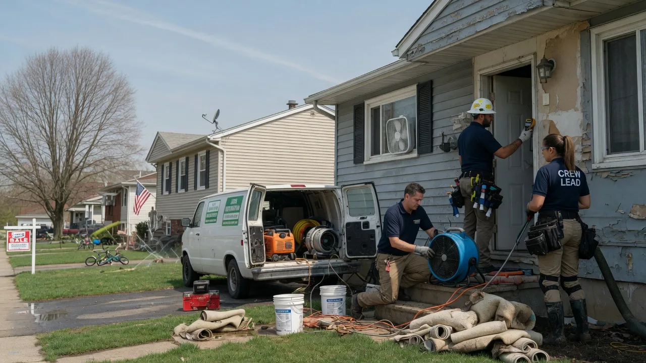 Flood Cleanup in Bandon, OR near me